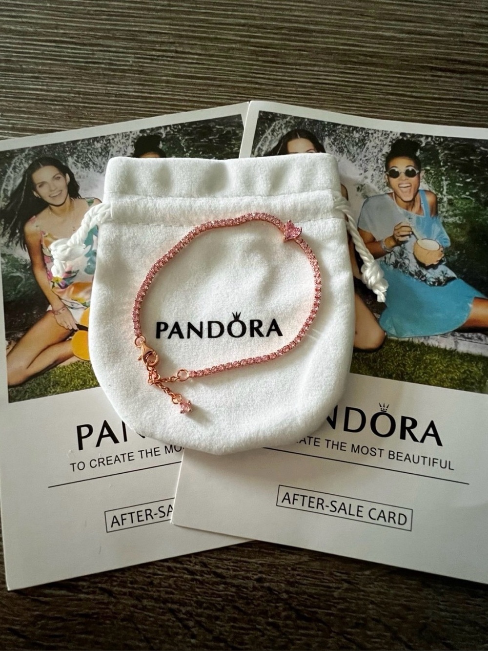Pandora bracelet